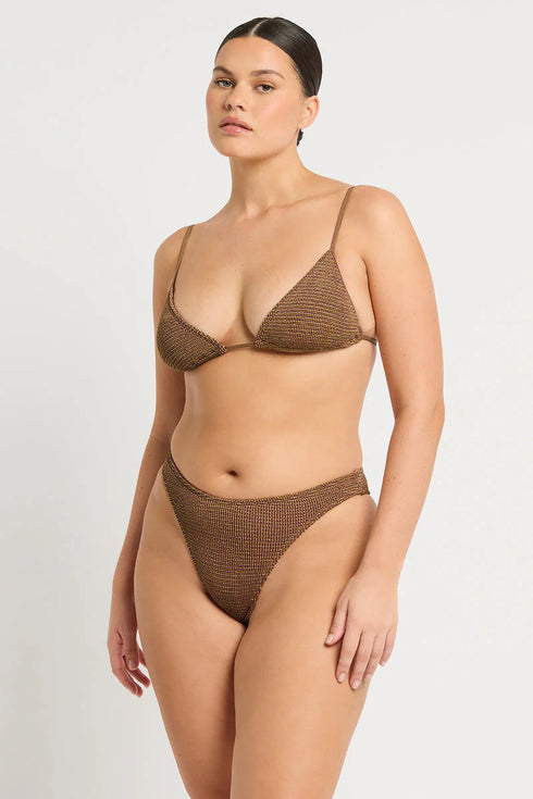 Bond-Eye Lurex Luana Triangle